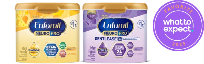 Enfamil NeuroPro Tubs