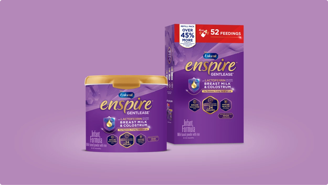 Enfamil® Enspire™ Gentlease® Infant Formula