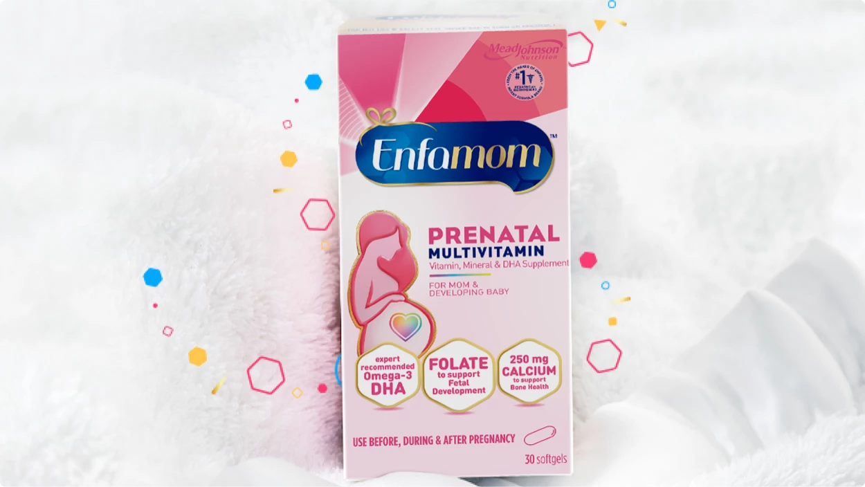 Enfamom™ Prenatal Vitamins