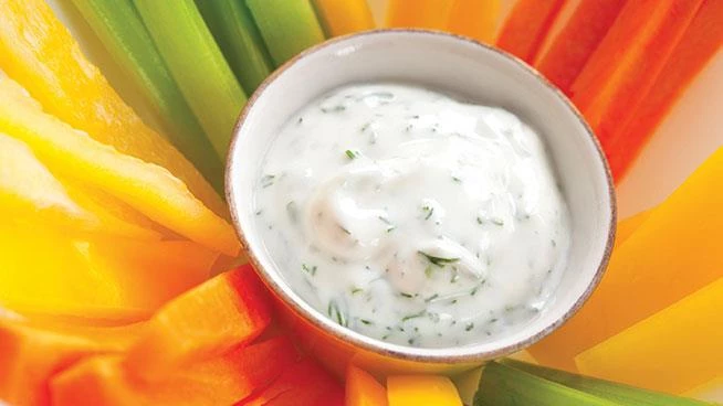 Enfagrow® Veggie Dip