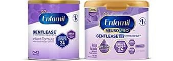 Enfamil® Gentlease® / Enfamil® NeuroPro™ Gentlease®